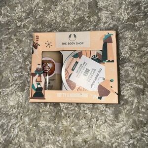 The Body Shop Shea Treats Set - Warm Brown and Cream